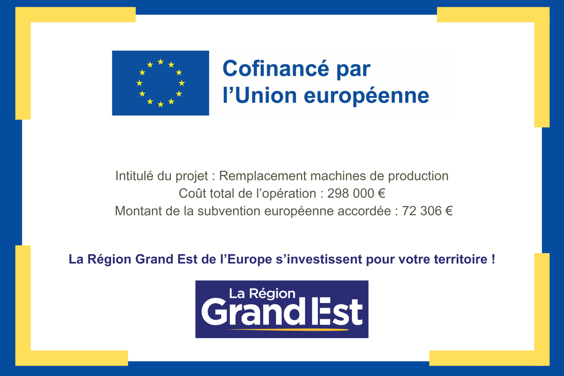 Cofinancement